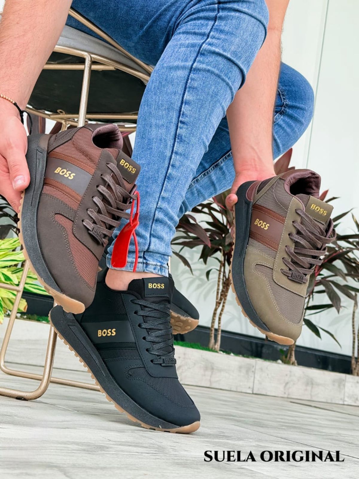 Tenis CasualesHB004 modelo 2026caballero